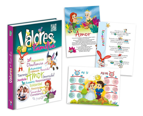 Imagen 3 de 3 de Valores En Familia