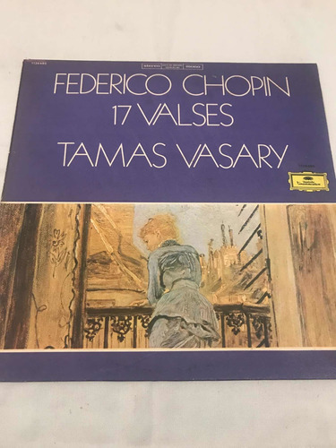 Federico Chopin 17 Valses Disco Vinilo Lp