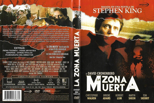 La Zona Muerta Dvd David Cronenberg Stephen King