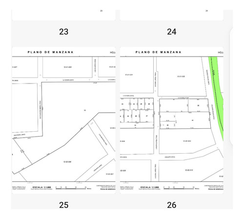 Lote Venta Villa Rivera Indarte 24400 M2 Zona F1