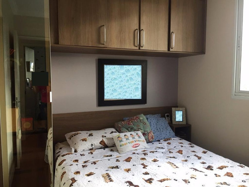Imagem 4 de 8 de Apartamento Residencial À Venda, Vila Industrial, São Paulo. - Ap3603