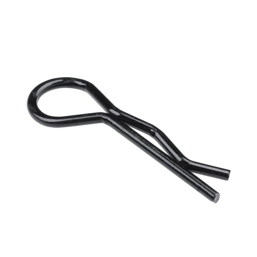 50 Clips Cuerpo Hobbypark Metal Rc Universales Botones Curva