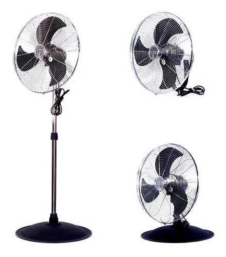 Ventilador 3 En 1 Marca Brisa Modelo Po-20, 100% Metálico