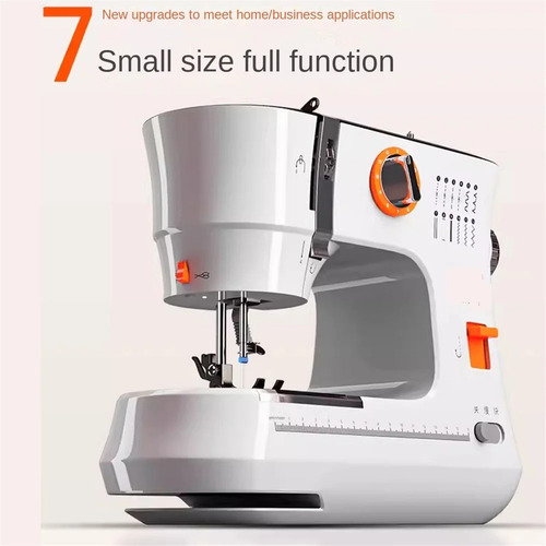Máquina De Costura Overlock Automática Doméstica Elétrica