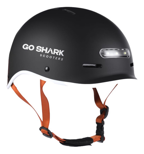 Casco Ciclismo Patinaje Patineta Scooter Eléctrica Go Shark