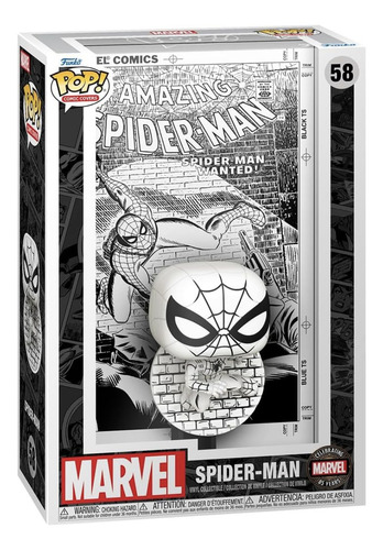 The Amazing Spider-man 85 Aniver #58 Funko Pop! Comic Cover