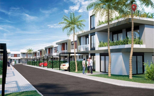 Imagem 3 de 10 de Sobrado No Boulevard Riesel, Com 3 Dormitórios À Venda, 92 M² Por R$ 508.768 - Boqueirão - Curitiba/pr - So0224