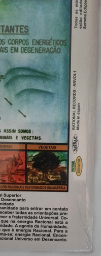 Lp Tim Maia, Racional Volume 1 (Usado)