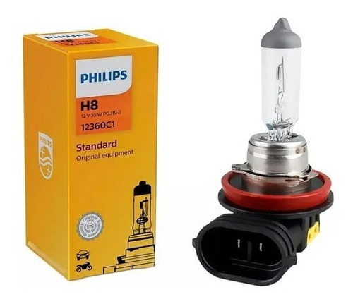 Lâmpada Philips Standard H8 12v 35w 12360c1
