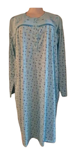 Camisa Dormir Talla Especial, Algodon