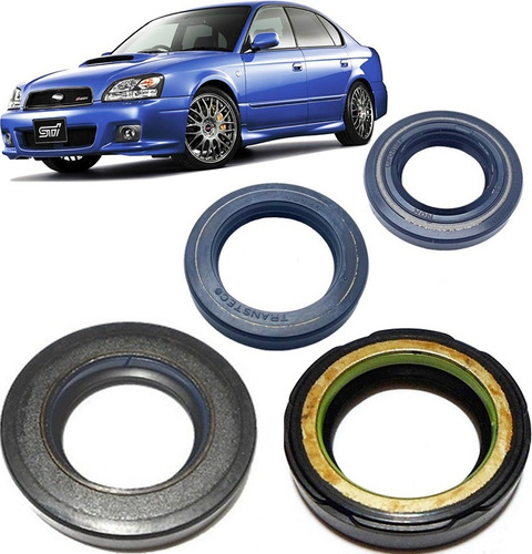 Subaru Legacy 1998-2002 Kit Cremallera Dirección Hidráulica