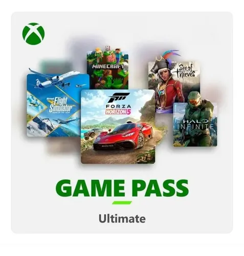 Microsoft Tarjeta Xbox Game Pass Ultimate Digital 1 Mes