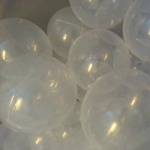 Imagen 2 de 10 de Bolsa Pelotas Pelotero X 100 Transparentes Bebe Niños Chavay