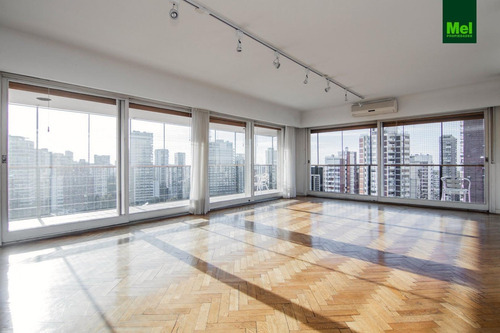 Imagen 5 de 30 de La Mejor Ubicación 5 Amb 260 M2 Alto Luz Sol Vistas A Ciudad