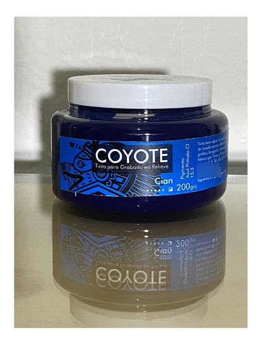 Tinta Para Grabado Coyote, Presentación De 200 Gramos