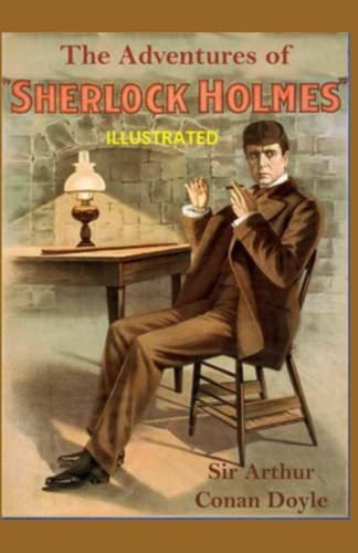 Book : The Adventures Of Sherlock Holmes Illustrated - _g