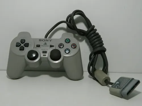 Controle Original Sony P/ Ps1 Playstation 1 * Loja Fisica Rj