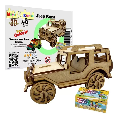 Promoções em Brinquedos, Jogos e Puzzles Jeep