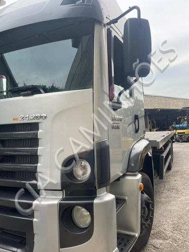 Vw 24-280 Ano 2013 Com Plataforma De 9,0m