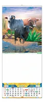 Comprar 150 Calendario Len Varilla Mediano Np Imagen +santoral Anli
