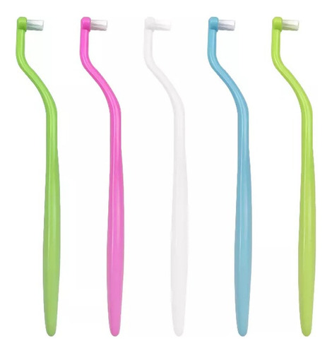 Cepillo De Dientes De Ortodoncia, Cepillo Interdental De Un