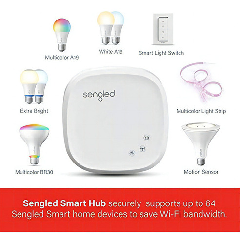 Sengled Elemento Clasico Iluminacion Led De Smart Home Start