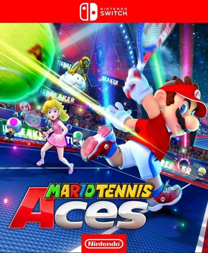 Mario Aces Nintendo Switch Sin Celofán Nuevo Exhibido 