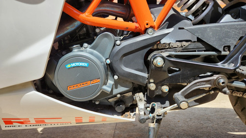Ktm Rc200 Usada Como Nueva