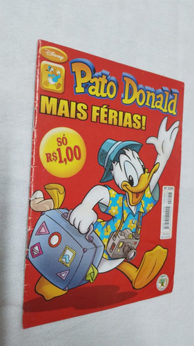 Gibi Pato Donald - N° 2204 - Editora Abril ( 7302 ) (Usado)