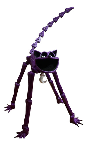 Brinquedo Articulado Poppy Playtime Catnap Impressão 3d