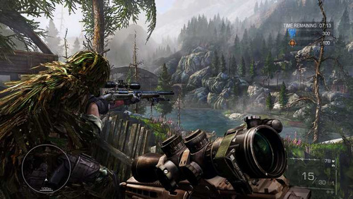 Sniper Ghost Warrior Xbox 360