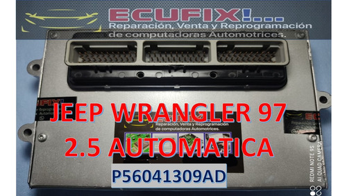 Computaodra De Motor Ecm Pcm Jeep Wrangler 97 2.5 Automatico
