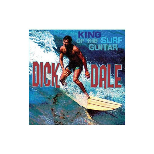 Dale Dick King Of The Surf Guitar Usa Import Cd X 2