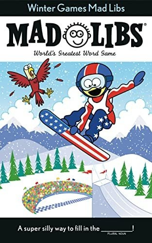 Book : Winter Games Mad Libs Worlds Greatest Word Game -...