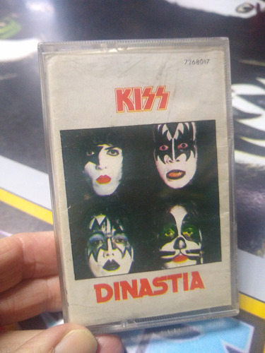 Kiss Cassette Dinastía Nacional De Época Buen Estado Envios 