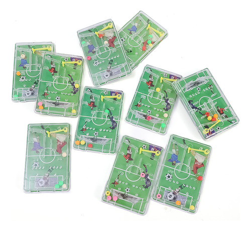 Hjq 10 Conjuntos De Brinquedos Com Tema De Futebol, Jogo De