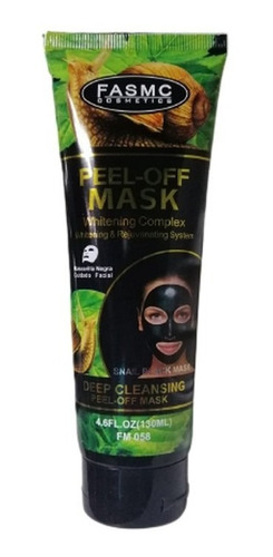 Imagen 1 de 2 de Mascarilla Facial Para Puntos Negros