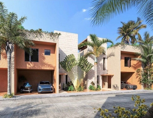 Imagen 1 de 30 de Venta De Casa En Playa Del Carmen. Aldea