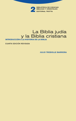 Libro La Biblia Judã­a Y La Biblia Cristiana