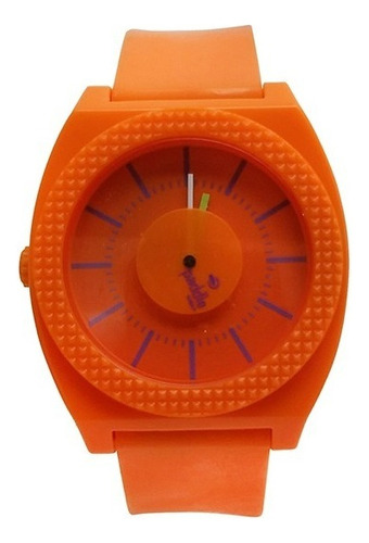 Reloj Unisex Paddle Watch | Aq0983oiii | Correa Naranja Bisel Naranja Fondo Naranja