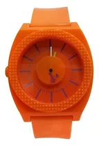 Comprar Reloj Unisex Paddle Watch | Aq0983oiii | Correa Naranja Bisel Naranja Fondo Naranja