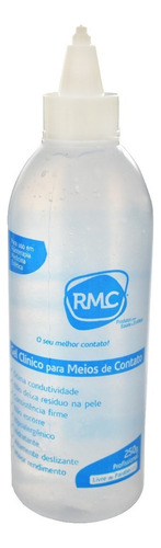 Gel Condutor Contato Ultrassom Radio Freqüência Rmc Fragrância Neutro Tipo de embalagem Bisnaga