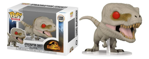 Jurassic World Atrociraptor Ghost #1205 Movies Pop Funko
