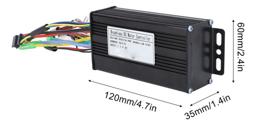 Kit De Conversión De Batería De Litio Para Controlador De Bi