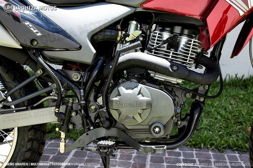 Imagen 12 de 14 de Zr 150 Zanella Enduro 0km Financiado Urquiza Motos Ohc