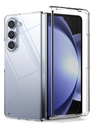 Funda Ringke Slim Para Samsung Galaxy Z Fold 5 Transparente