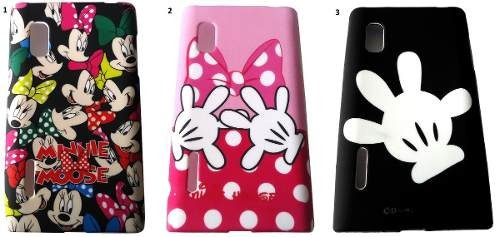 Capa Tpu Celular LG E610 E612 E615 Decorada