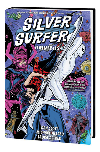 Silver Surfer By Slott, De Dan, Slott. Editorial Marvel Universe, Tapa Blanda En Inglés, 2023