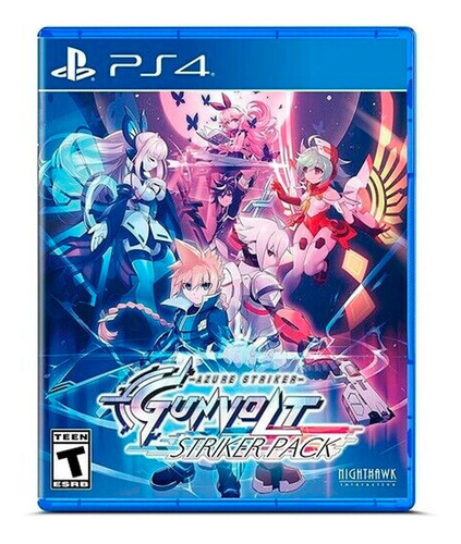 Azure Strike Gunvolt Striker Pack Ps4