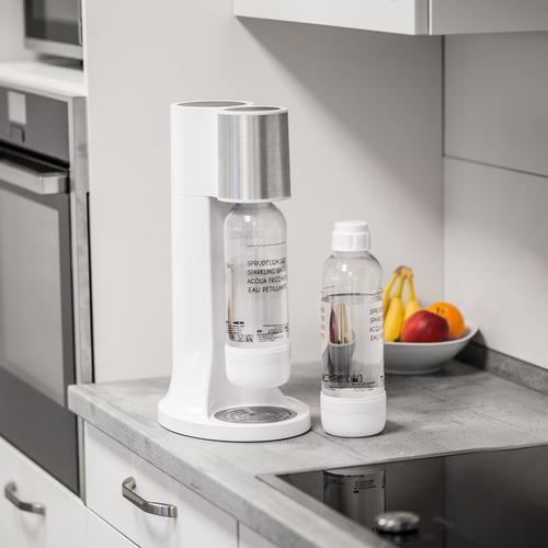 Levivo Juego De Gasificador De Agua Con 2 Botellas
